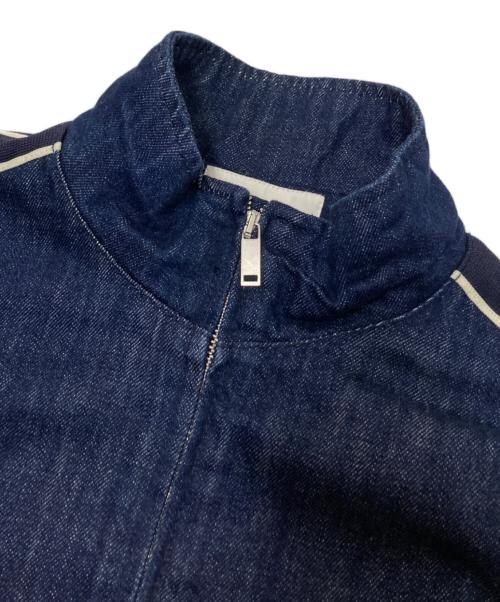ZARA（ザラ）ZARA (ザラ) アームラインデニムジャケット インディゴ サイズ:Lの古着・服飾アイテム