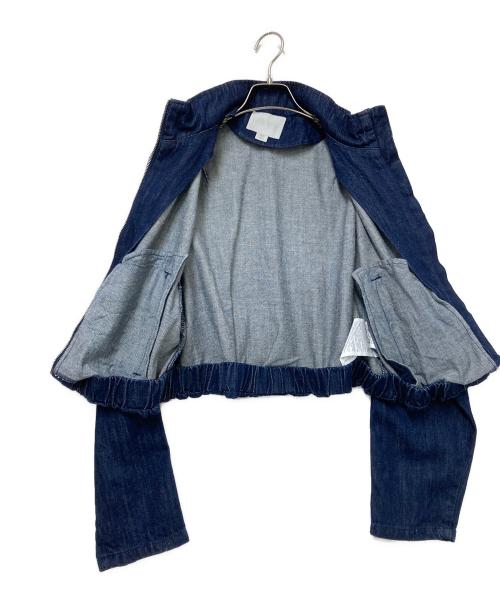 ZARA（ザラ）ZARA (ザラ) アームラインデニムジャケット インディゴ サイズ:Lの古着・服飾アイテム