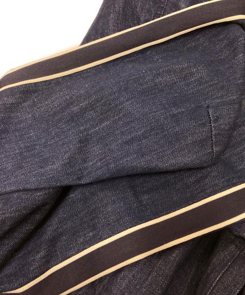 ZARA（ザラ）ZARA (ザラ) アームラインデニムジャケット インディゴ サイズ:Lの古着・服飾アイテム