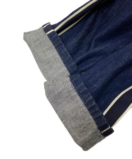 ZARA（ザラ）ZARA (ザラ) アームラインデニムジャケット インディゴ サイズ:Lの古着・服飾アイテム