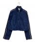 ZARA（ザラ）の古着「アームラインデニムジャケット」｜インディゴ