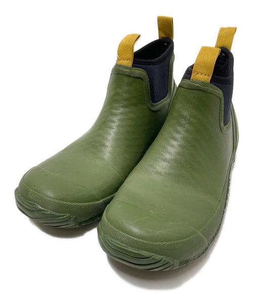 Danner（ダナー）Danner (ダナー) ラップトップサイドゴアシューズ グリーン サイズ:US:10の古着・服飾アイテム