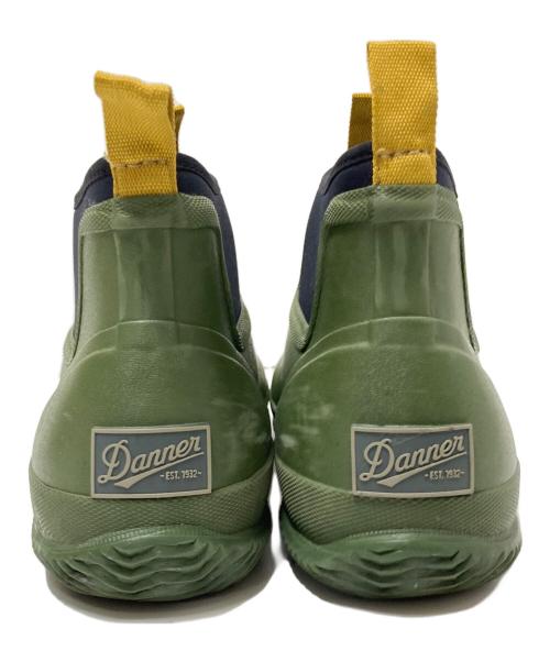 Danner（ダナー）Danner (ダナー) ラップトップサイドゴアシューズ グリーン サイズ:US:10の古着・服飾アイテム