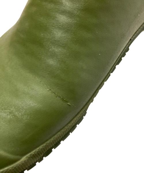 Danner（ダナー）Danner (ダナー) ラップトップサイドゴアシューズ グリーン サイズ:US:10の古着・服飾アイテム