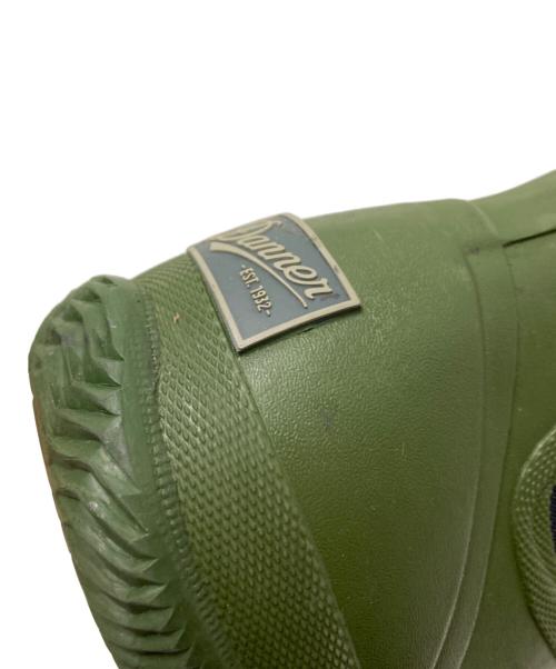 Danner（ダナー）Danner (ダナー) ラップトップサイドゴアシューズ グリーン サイズ:US:10の古着・服飾アイテム
