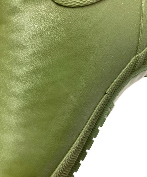 Danner（ダナー）Danner (ダナー) ラップトップサイドゴアシューズ グリーン サイズ:US:10の古着・服飾アイテム