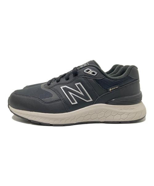 NEW BALANCE（ニューバランス）NEW BALANCE (ニューバランス) ローカットスニーカー ブラック サイズ:24.0㎝ 未使用品の古着・服飾アイテム