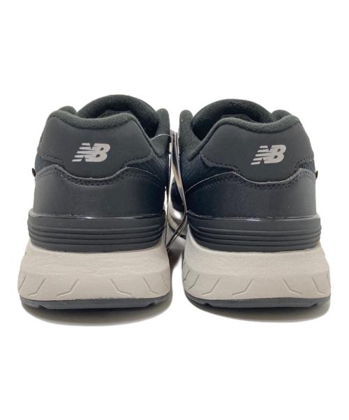 NEW BALANCE（ニューバランス）NEW BALANCE (ニューバランス) ローカットスニーカー ブラック サイズ:24.0㎝ 未使用品の古着・服飾アイテム