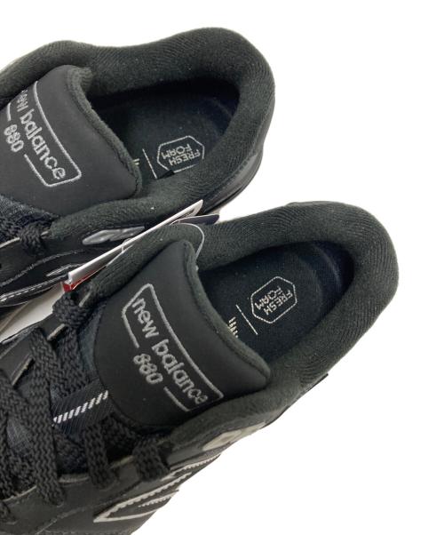 NEW BALANCE（ニューバランス）NEW BALANCE (ニューバランス) ローカットスニーカー ブラック サイズ:24.0㎝ 未使用品の古着・服飾アイテム