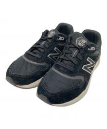 NEW BALANCE（ニューバランス）の古着「ローカットスニーカー」｜ブラック
