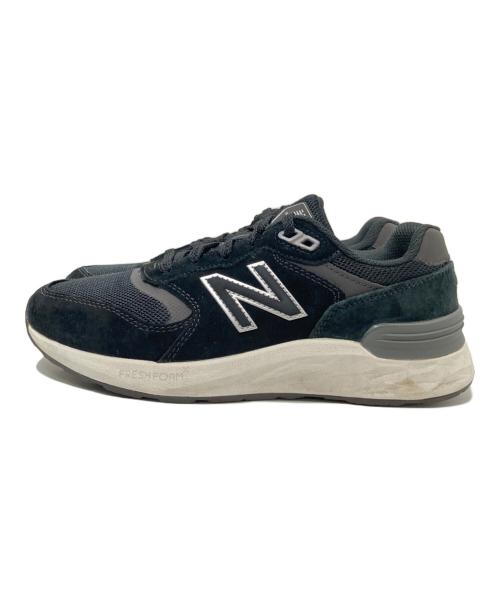 NEW BALANCE（ニューバランス）NEW BALANCE (ニューバランス) ローカットスニーカー ブラック サイズ:24.0㎝の古着・服飾アイテム