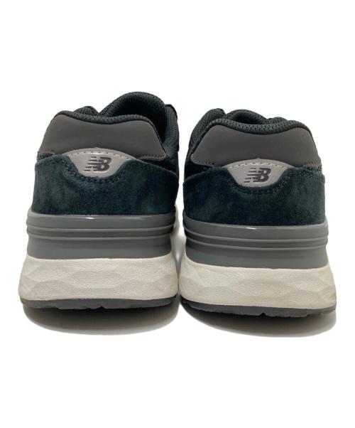 NEW BALANCE（ニューバランス）NEW BALANCE (ニューバランス) ローカットスニーカー ブラック サイズ:24.0㎝の古着・服飾アイテム