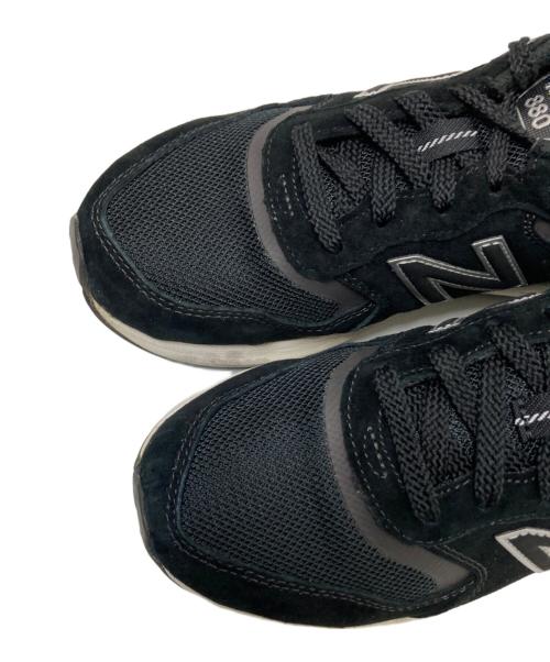 NEW BALANCE（ニューバランス）NEW BALANCE (ニューバランス) ローカットスニーカー ブラック サイズ:24.0㎝の古着・服飾アイテム