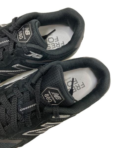 NEW BALANCE（ニューバランス）NEW BALANCE (ニューバランス) ローカットスニーカー ブラック サイズ:24.0㎝の古着・服飾アイテム