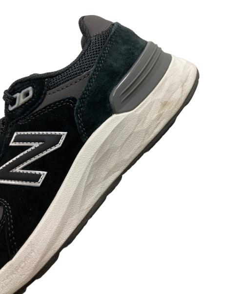 NEW BALANCE（ニューバランス）NEW BALANCE (ニューバランス) ローカットスニーカー ブラック サイズ:24.0㎝の古着・服飾アイテム