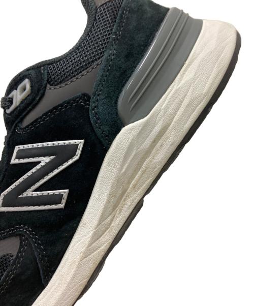 NEW BALANCE（ニューバランス）NEW BALANCE (ニューバランス) ローカットスニーカー ブラック サイズ:24.0㎝の古着・服飾アイテム