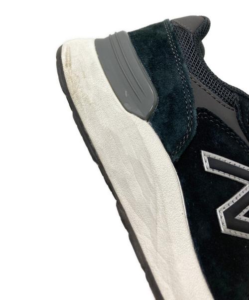 NEW BALANCE（ニューバランス）NEW BALANCE (ニューバランス) ローカットスニーカー ブラック サイズ:24.0㎝の古着・服飾アイテム