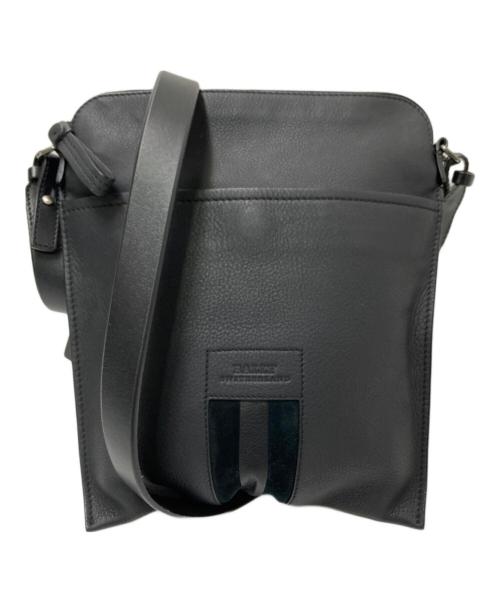BALLY（バリー）BALLY (バリー) ショルダーバッグ ブラック サイズ:下記参照の古着・服飾アイテム