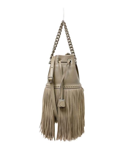 J&M DAVIDSON（ジェイ＆エム デヴィッドソン）J&M DAVIDSON (ジェイ＆エム デヴィッドソン) FRINGE CARNIVAL MINI ベージュ サイズ:下記参照の古着・服飾アイテム
