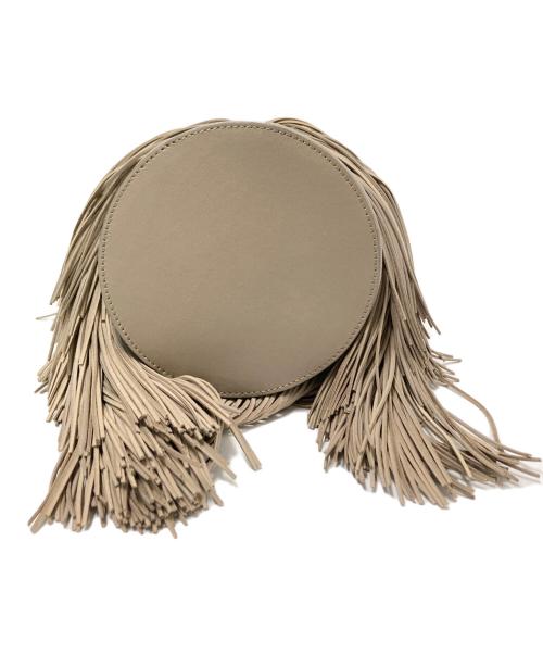 J&M DAVIDSON（ジェイ＆エム デヴィッドソン）J&M DAVIDSON (ジェイ＆エム デヴィッドソン) FRINGE CARNIVAL MINI ベージュ サイズ:下記参照の古着・服飾アイテム