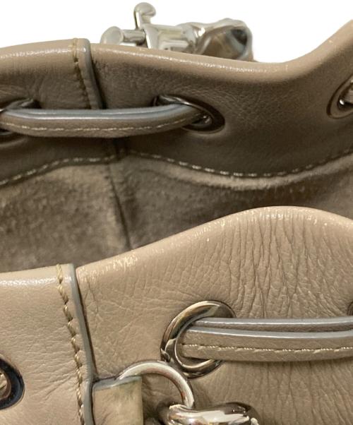 J&M DAVIDSON（ジェイ＆エム デヴィッドソン）J&M DAVIDSON (ジェイ＆エム デヴィッドソン) FRINGE CARNIVAL MINI ベージュ サイズ:下記参照の古着・服飾アイテム