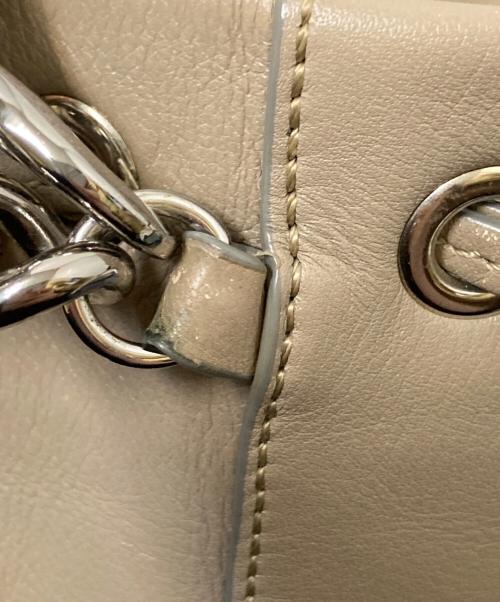 J&M DAVIDSON（ジェイ＆エム デヴィッドソン）J&M DAVIDSON (ジェイ＆エム デヴィッドソン) FRINGE CARNIVAL MINI ベージュ サイズ:下記参照の古着・服飾アイテム