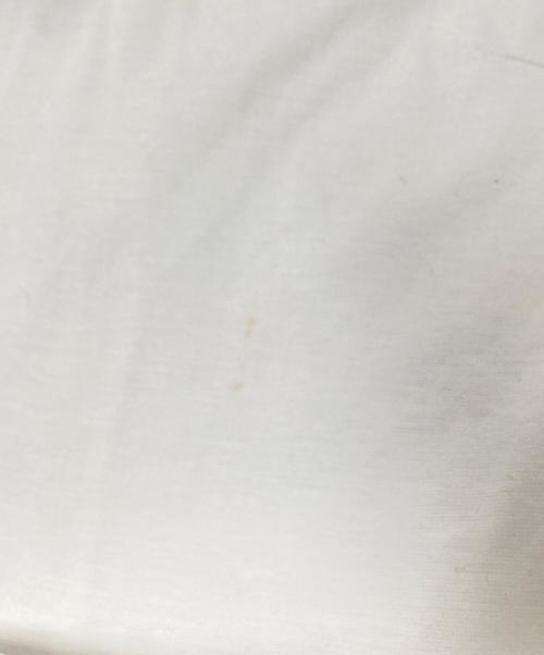 BORDERS at BALCONY（ボーダーズアットバルコニー）BORDERS at BALCONY (ボーダーズアットバルコニー) ペプラムTシャツ ホワイト×ブラック サイズ:38の古着・服飾アイテム