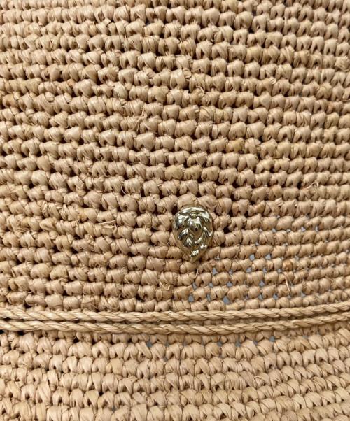 HELEN KAMINSKI（ヘレンカミンスキー）HELEN KAMINSKI (ヘレンカミンスキー) ラフィアハット ベージュ サイズ:下記参照の古着・服飾アイテム