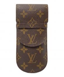 LOUIS VUITTON（ルイ ヴィトン）の古着「メガネケース」｜ブラウン