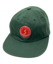 SUPREME（シュプリーム）の古着「Chino Twill Gel S Logo」｜グリーン