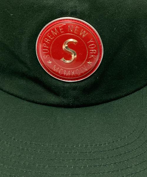 SUPREME（シュプリーム）SUPREME (シュプリーム) Chino Twill Gel S Logo グリーン サイズ:下記参照の古着・服飾アイテム