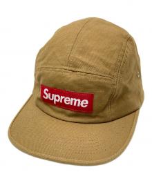 SUPREME（シュプリーム）の古着「camp cap」｜ブラウン