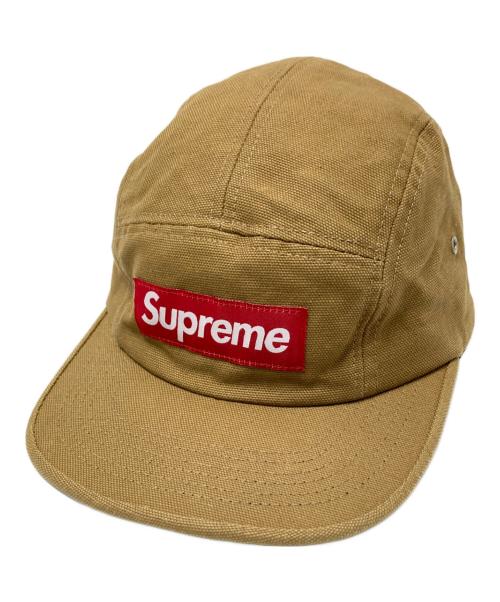 SUPREME（シュプリーム）SUPREME (シュプリーム) camp cap ブラウン サイズ:下記参照の古着・服飾アイテム