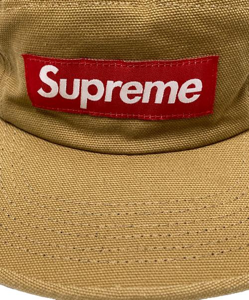 SUPREME（シュプリーム）SUPREME (シュプリーム) camp cap ブラウン サイズ:下記参照の古着・服飾アイテム