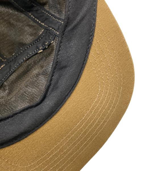 SUPREME（シュプリーム）SUPREME (シュプリーム) camp cap ブラウン サイズ:下記参照の古着・服飾アイテム