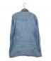 remi reflief (レミ レリーフ) デニムシャツ インディゴ サイズ:XL：5000円