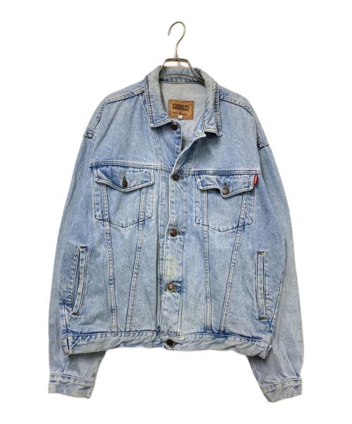 CASUCCI（カスッチ）CASUCCI (カスッチ) デニムジャケット インディゴ サイズ: Lの古着・服飾アイテム