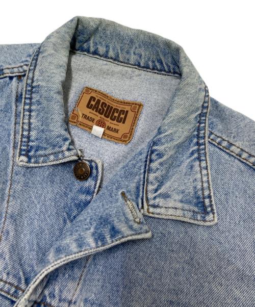 CASUCCI（カスッチ）CASUCCI (カスッチ) デニムジャケット インディゴ サイズ: Lの古着・服飾アイテム