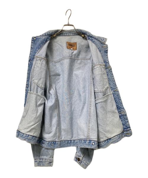 CASUCCI（カスッチ）CASUCCI (カスッチ) デニムジャケット インディゴ サイズ: Lの古着・服飾アイテム
