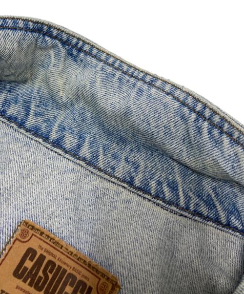 CASUCCI（カスッチ）CASUCCI (カスッチ) デニムジャケット インディゴ サイズ: Lの古着・服飾アイテム