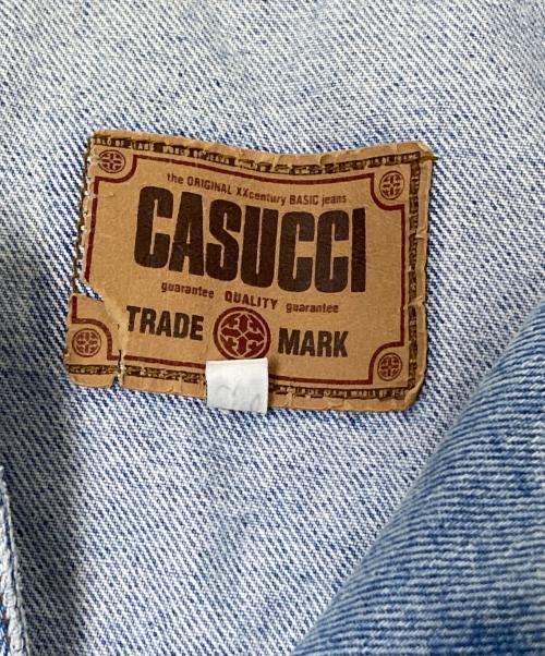 CASUCCI（カスッチ）CASUCCI (カスッチ) デニムジャケット インディゴ サイズ: Lの古着・服飾アイテム
