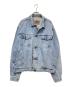 CASUCCI（カスッチ）の古着「デニムジャケット」｜インディゴ