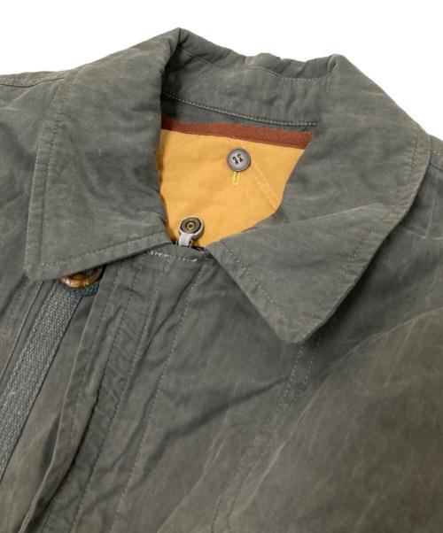TRUSSARDI ACTION（トラサルディ・アクション）TRUSSARDI ACTION (トラサルディ・アクション) ライナー付ジャケット オリーブ サイズ:48の古着・服飾アイテム
