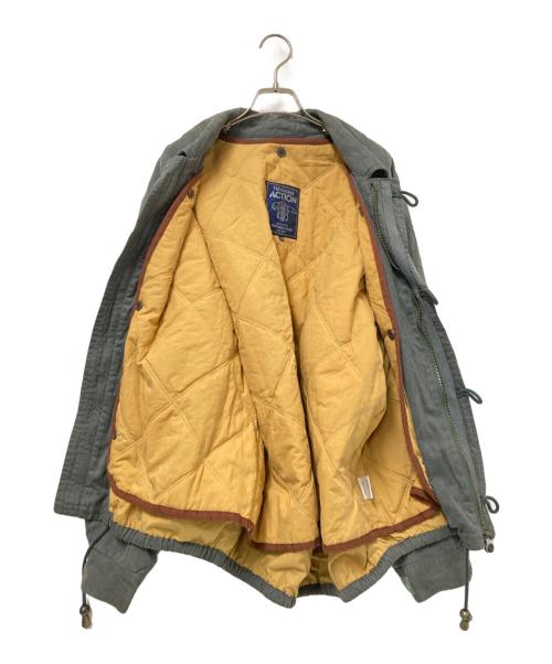 TRUSSARDI ACTION（トラサルディ・アクション）TRUSSARDI ACTION (トラサルディ・アクション) ライナー付ジャケット オリーブ サイズ:48の古着・服飾アイテム