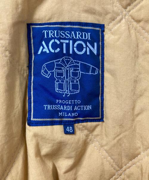 TRUSSARDI ACTION（トラサルディ・アクション）TRUSSARDI ACTION (トラサルディ・アクション) ライナー付ジャケット オリーブ サイズ:48の古着・服飾アイテム