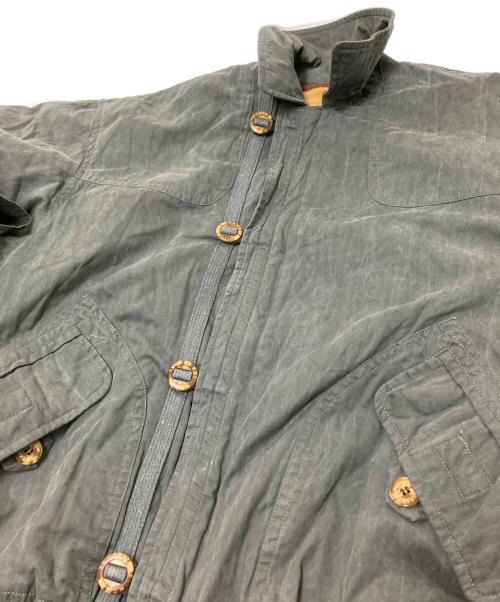 TRUSSARDI ACTION（トラサルディ・アクション）TRUSSARDI ACTION (トラサルディ・アクション) ライナー付ジャケット オリーブ サイズ:48の古着・服飾アイテム