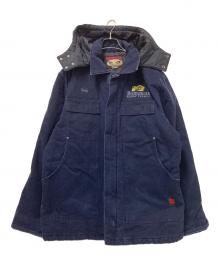 TOUGH DUCK（タフダック）の古着「ワークジャケット」｜インディゴ
