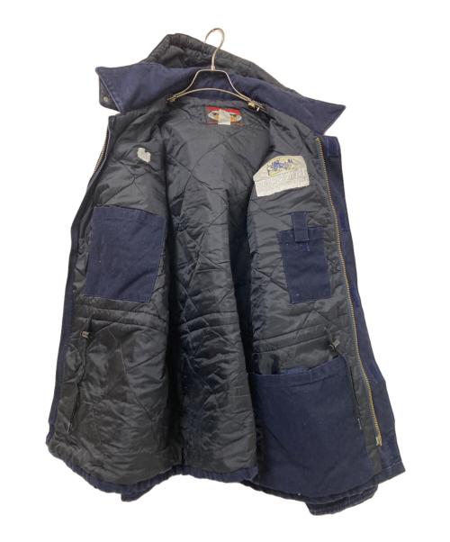 TOUGH DUCK（タフダック）TOUGH DUCK (タフダック) ワークジャケット インディゴ サイズ:Lの古着・服飾アイテム