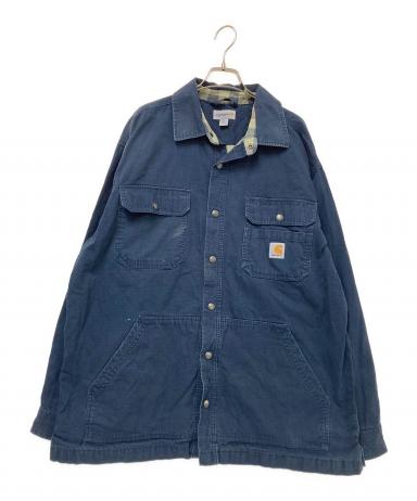 中古・古着通販】CarHartt (カーハート) カバーオール ネイビー サイズ