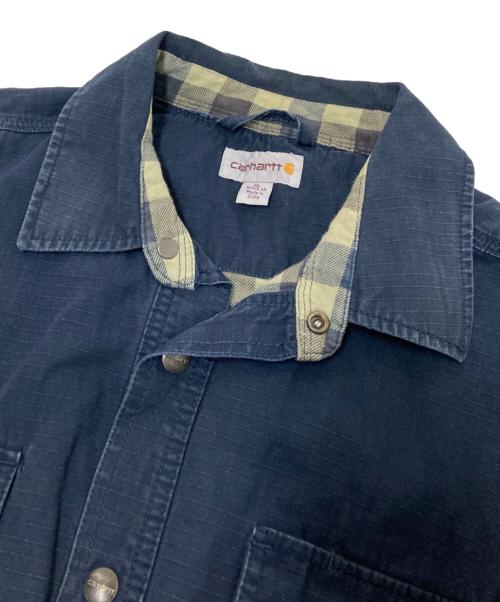 CarHartt（カーハート）CarHartt (カーハート) カバーオール ネイビー サイズ:XLの古着・服飾アイテム